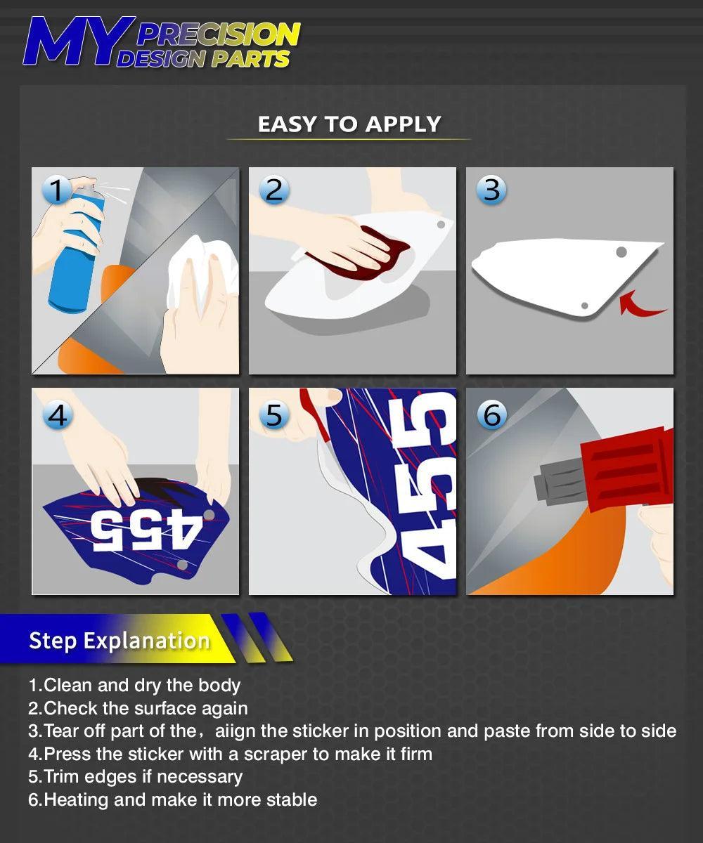 For Sur-Ron Surron Ultra Bee Motorcycle Fairing Team Graphics - VirtuousWares.Store