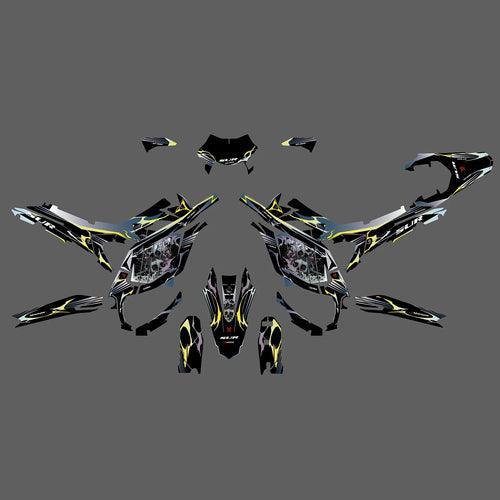 For Sur-Ron Surron Ultra Bee Motorcycle Fairing Team Graphics - VirtuousWares.Store