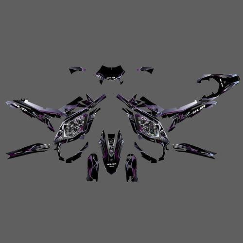 For Sur-Ron Surron Ultra Bee Motorcycle Fairing Team Graphics - VirtuousWares.Store