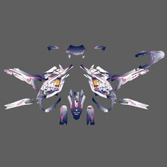 For Sur-Ron Surron Ultra Bee Motorcycle Fairing Team Graphics - VirtuousWares.Store