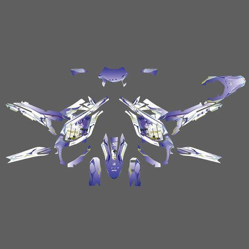 For Sur-Ron Surron Ultra Bee Motorcycle Fairing Team Graphics - VirtuousWares.Store