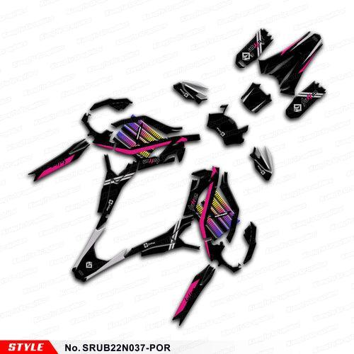 for Sur Ron Ultra Bee Sur-Ron Surron Graphics Custom Stickers Wrap - VirtuousWares.Store