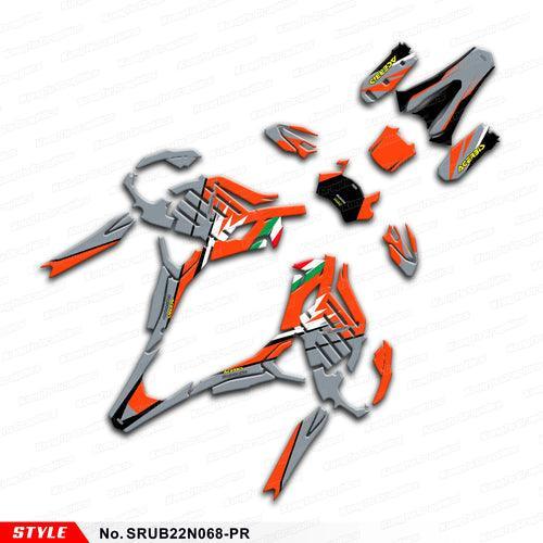 for Sur Ron Ultra Bee Surron Motorcycle Decals Glossy Laminate Racing - VirtuousWares.Store