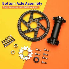 For SURRON Center Shaft Sleeve Assembly Sur Ron Jackshaft Bottom - VirtuousWares.Store