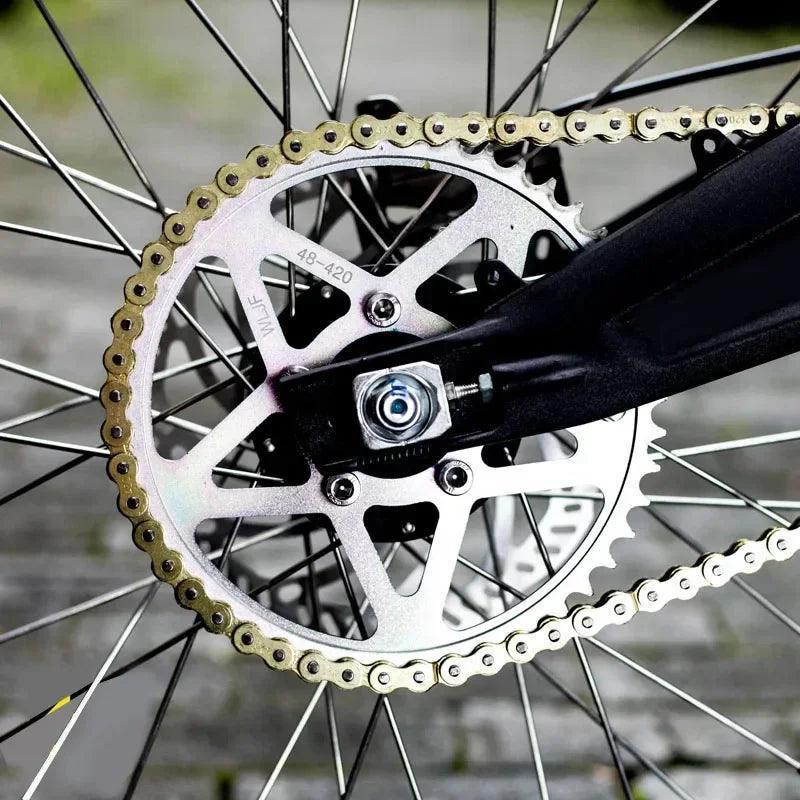 For SURRON Chain 48-tooth Chainring 106-Knots Oil Seal Light Bee X - VirtuousWares.Store