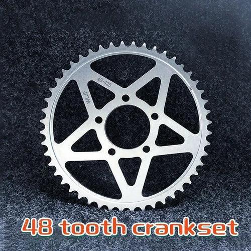 For SURRON Chain 48-tooth Chainring 106-Knots Oil Seal Light Bee X - VirtuousWares.Store