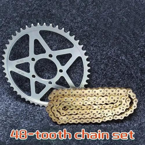 For SURRON Chain 48-tooth Chainring 106-Knots Oil Seal Light Bee X - VirtuousWares.Store