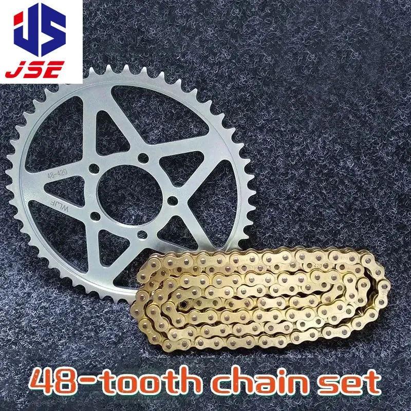 For SURRON Chain 48-tooth Chainring 106-Knots Oil Seal Light Bee X - VirtuousWares.Store