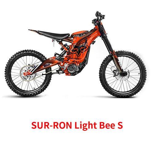 For SURRON Custom Stickers Light Bee X Electric Off-road Bike Dirtbike - VirtuousWares.Store