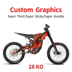 For SURRON Custom Stickers Light Bee X Electric Off-road Bike Dirtbike - VirtuousWares.Store