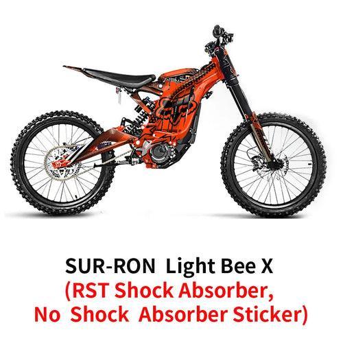For SURRON Custom Stickers Light Bee X Electric Off-road Bike Dirtbike - VirtuousWares.Store