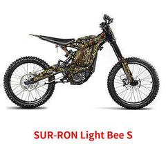 For SURRON Custom Stickers Light Bee X Electric Off-road Bike Dirtbike - VirtuousWares.Store