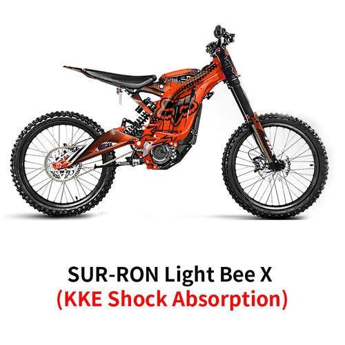 For SURRON Custom Stickers Light Bee X Electric Off-road Bike Dirtbike - VirtuousWares.Store