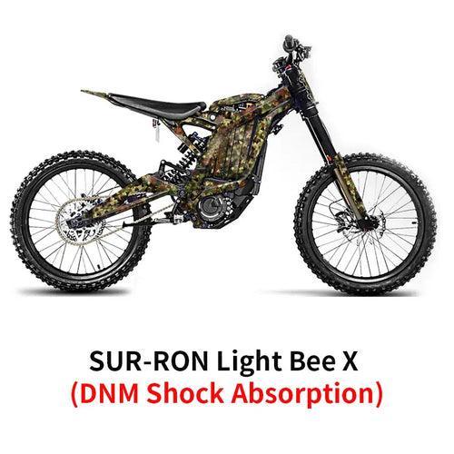 For SURRON Custom Stickers Light Bee X Electric Off-road Bike Dirtbike - VirtuousWares.Store