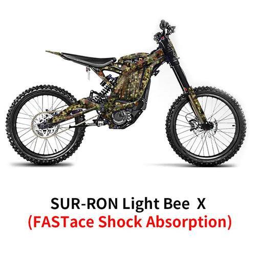 For SURRON Custom Stickers Light Bee X Electric Off-road Bike Dirtbike - VirtuousWares.Store
