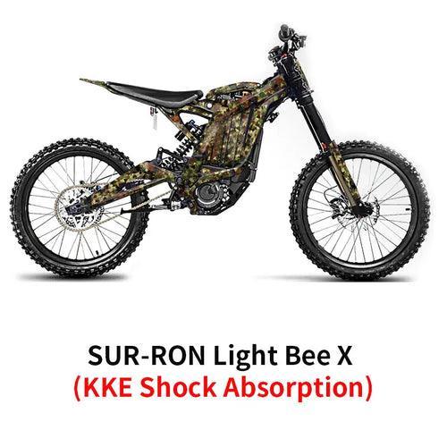 For SURRON Custom Stickers Light Bee X Electric Off-road Bike Dirtbike - VirtuousWares.Store