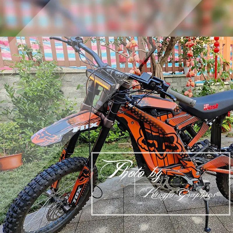 For SURRON Custom Stickers Light Bee X Electric Off-road Bike Dirtbike - VirtuousWares.Store