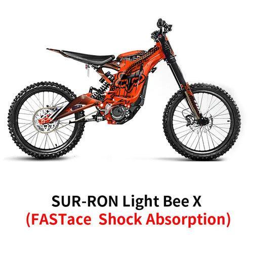 For SURRON Custom Stickers Light Bee X Electric Off-road Bike Dirtbike - VirtuousWares.Store
