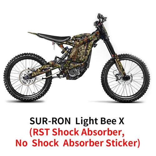 For SURRON Custom Stickers Light Bee X Electric Off-road Bike Dirtbike - VirtuousWares.Store