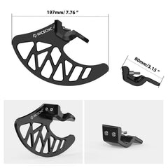 For Surron Front Rear Brake Disc Guard Front Fork Leg Guards For - VirtuousWares.Store