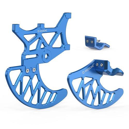For Surron Front Rear Brake Disc Guard Front Fork Leg Guards For - VirtuousWares.Store