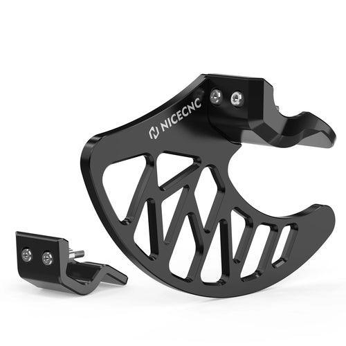 For Surron Front Rear Brake Disc Guard Front Fork Leg Guards For - VirtuousWares.Store