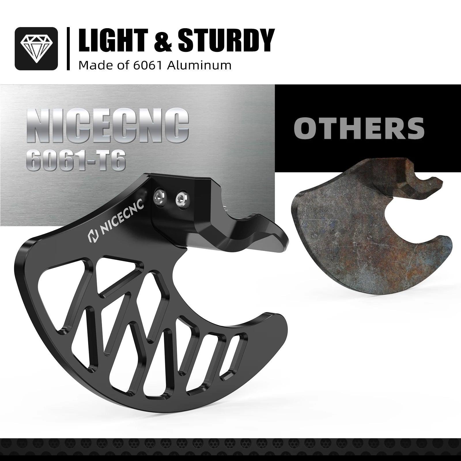 For Surron Front Rear Brake Disc Guard Front Fork Leg Guards For - VirtuousWares.Store