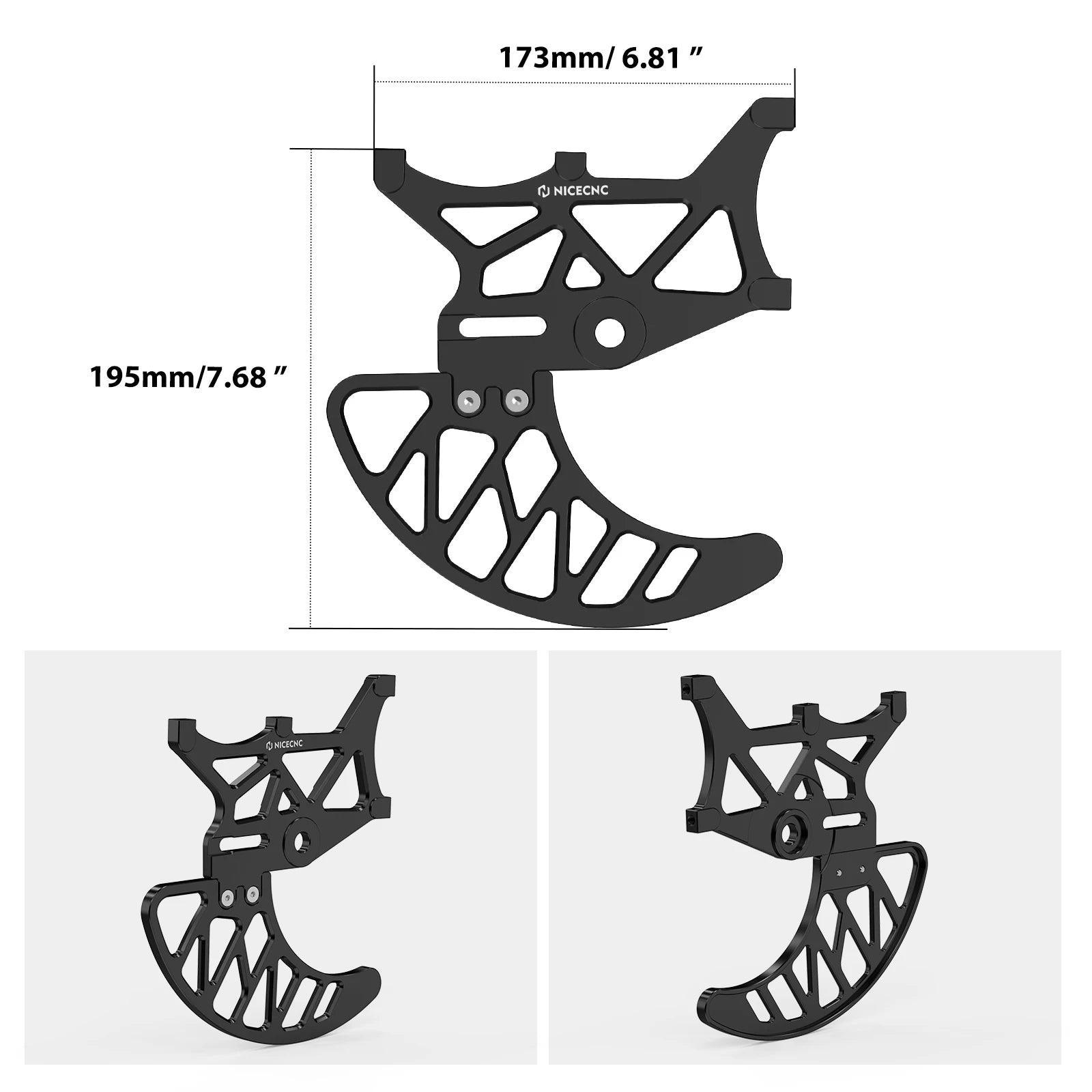For Surron Front Rear Brake Disc Guard Front Fork Leg Guards For - VirtuousWares.Store