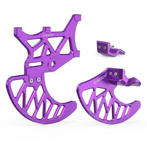 For Surron Front Rear Brake Disc Guard Front Fork Leg Guards For - VirtuousWares.Store
