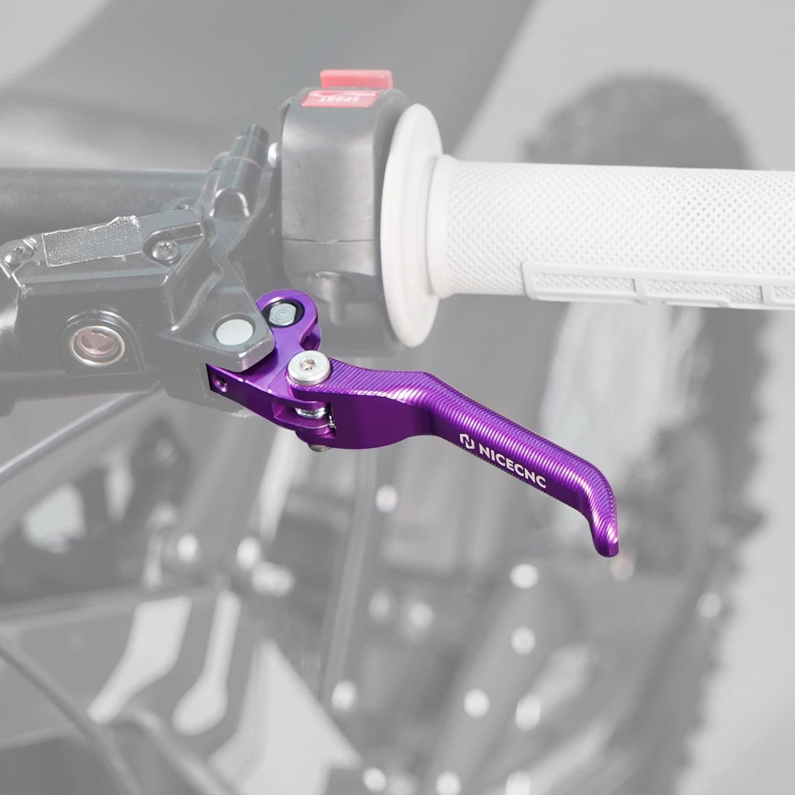 For Surron light bee X Aluminum Folding Front Rear Brake Levers For - VirtuousWares.Store