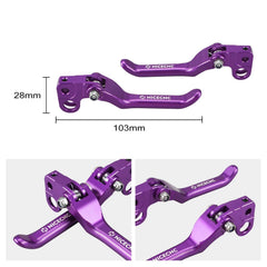For Surron light bee X Aluminum Folding Front Rear Brake Levers For - VirtuousWares.Store