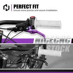 For Surron light bee X Aluminum Folding Front Rear Brake Levers For - VirtuousWares.Store