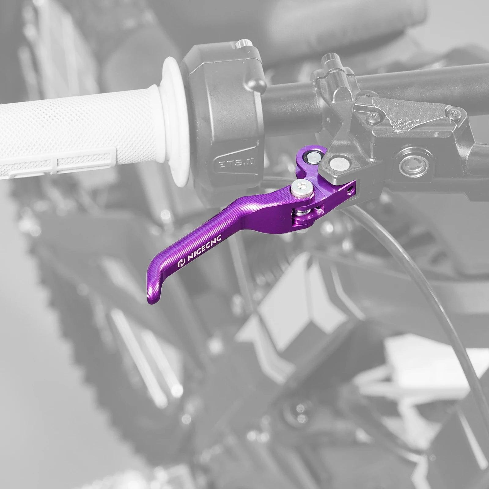 For Surron light bee X Aluminum Folding Front Rear Brake Levers For - VirtuousWares.Store