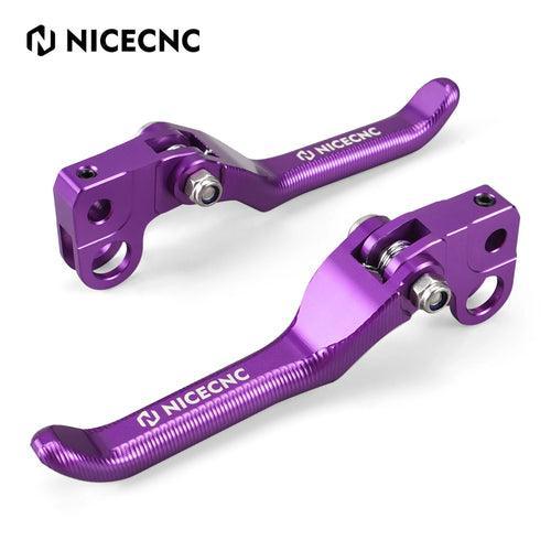For Surron light bee X Aluminum Folding Front Rear Brake Levers For - VirtuousWares.Store