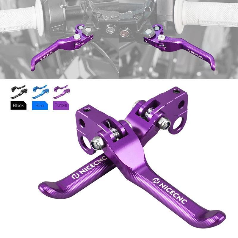 For Surron light bee X Aluminum Folding Front Rear Brake Levers For - VirtuousWares.Store