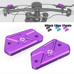 For Surron light bee X Aluminum Front Rear Brake Reservoir Cover Cap - VirtuousWares.Store