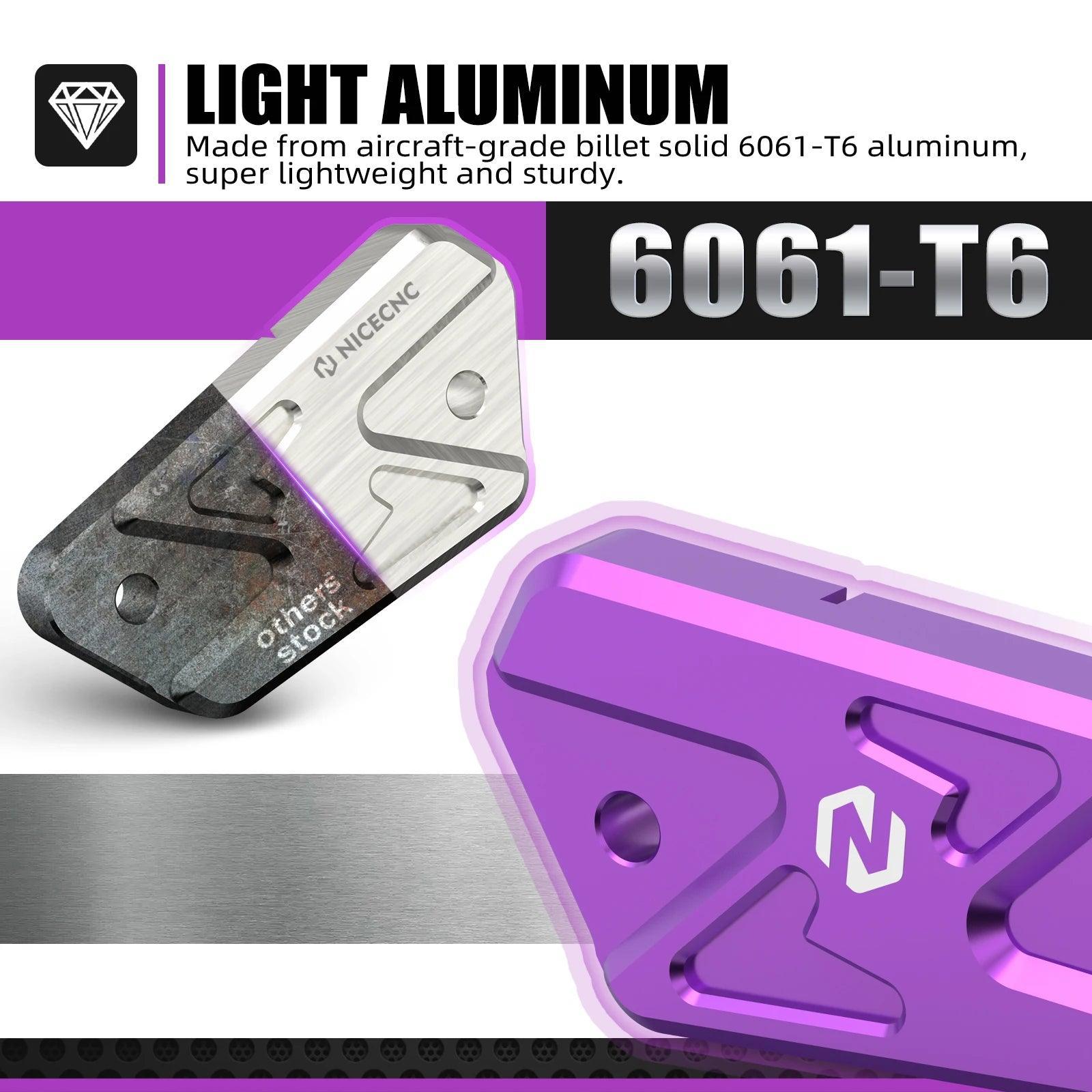 For Surron light bee X Aluminum Front Rear Brake Reservoir Cover Cap - VirtuousWares.Store