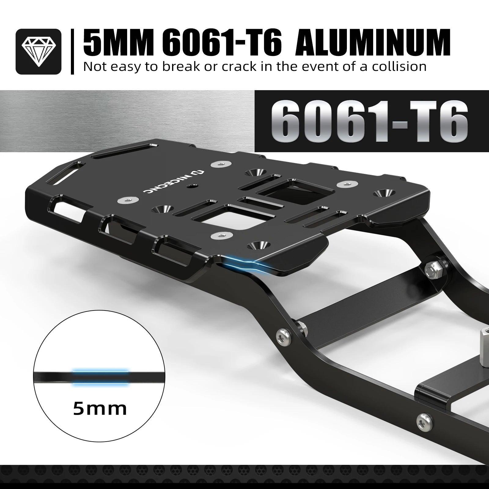 For Surron light bee X Rear Luggage Rack Kit For SUR-RON light bee S - VirtuousWares.Store