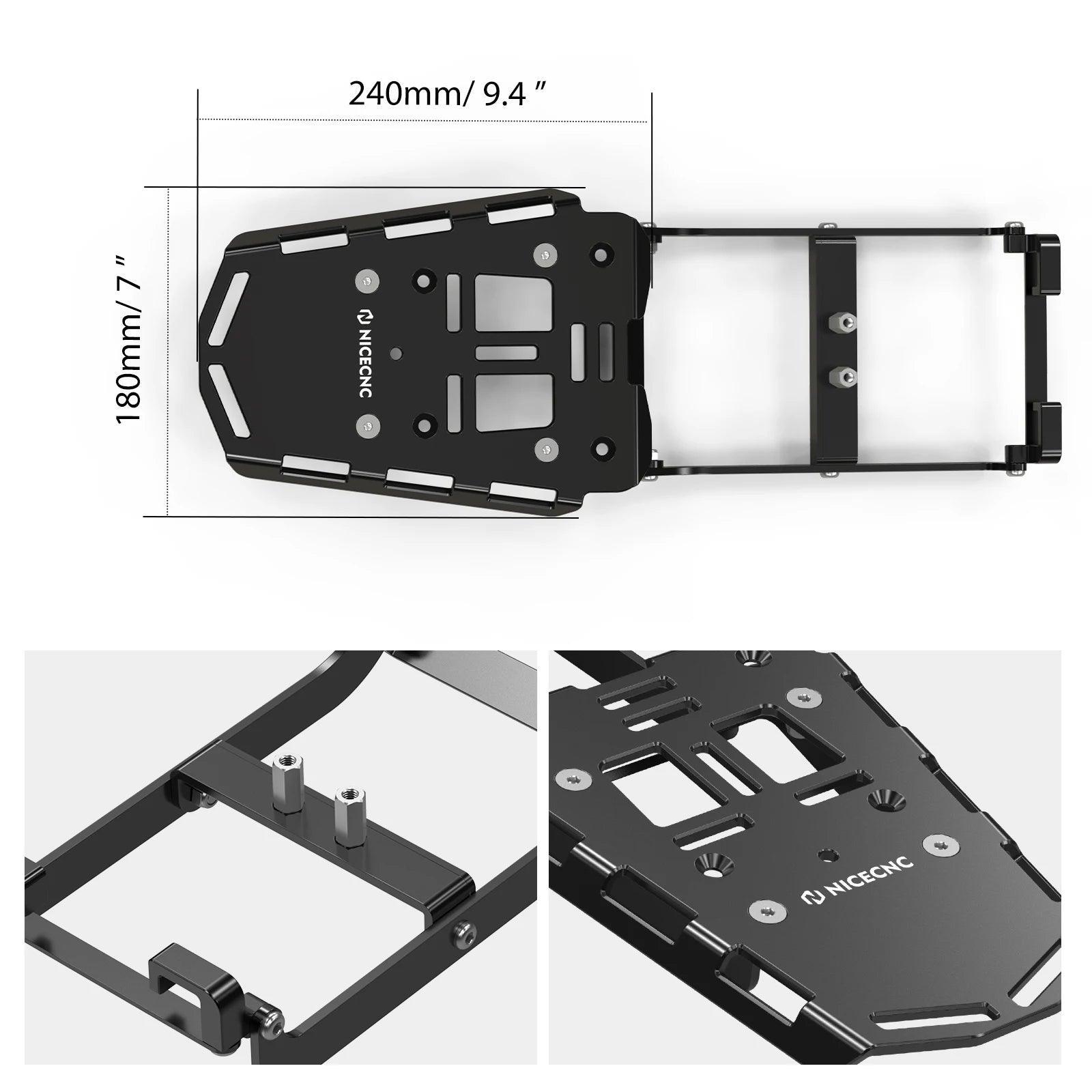 For Surron light bee X Rear Luggage Rack Kit For SUR-RON light bee S - VirtuousWares.Store