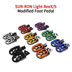 For Surron Light Bee X S Modified Foot Pedal SUR RON Off-road Dirtbike - VirtuousWares.Store