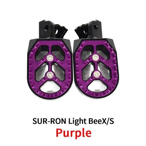For Surron Light Bee X S Modified Foot Pedal SUR RON Off-road Dirtbike - VirtuousWares.Store