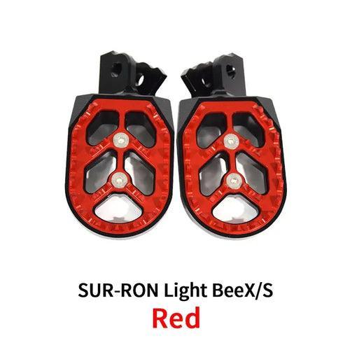 For Surron Light Bee X S Modified Foot Pedal SUR RON Off-road Dirtbike - VirtuousWares.Store