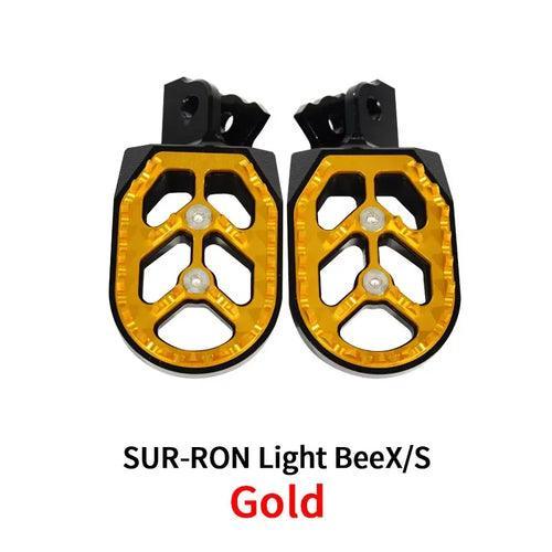 For Surron Light Bee X S Modified Foot Pedal SUR RON Off-road Dirtbike - VirtuousWares.Store