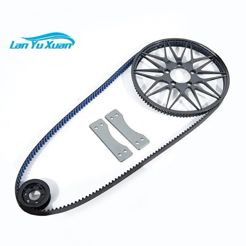 For SURRON Light Bee X S Secondary Drive Rear Flat Fork Modified Belt - VirtuousWares.Store