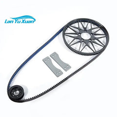 For SURRON Light Bee X S Secondary Drive Rear Flat Fork Modified Belt - VirtuousWares.Store