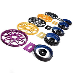 For SURRON Light Bee X S Secondary Drive Rear Flat Fork Modified Belt - VirtuousWares.Store
