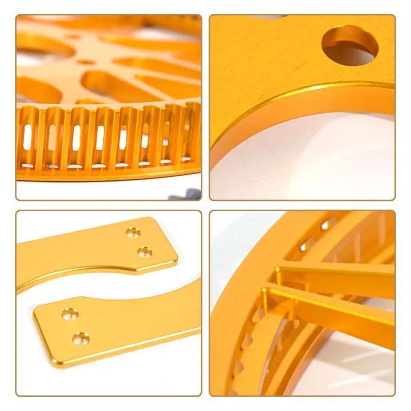 For SURRON Light Bee X S Secondary Drive Rear Flat Fork Modified Belt - VirtuousWares.Store