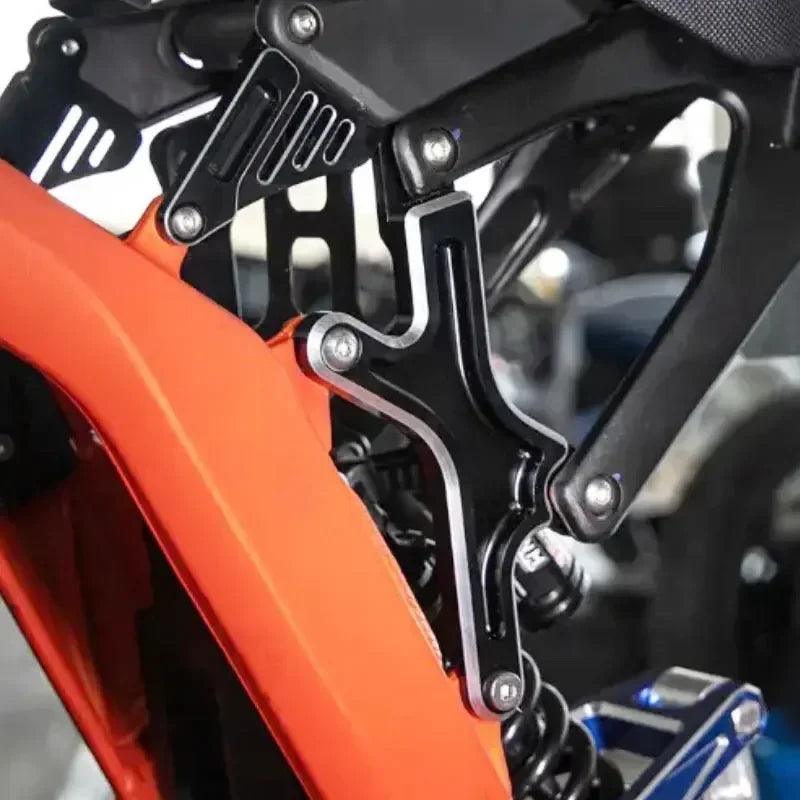 For SURRON Light Bee X Seat Riser Bracket Stand Set Kit Off-road - VirtuousWares.Store