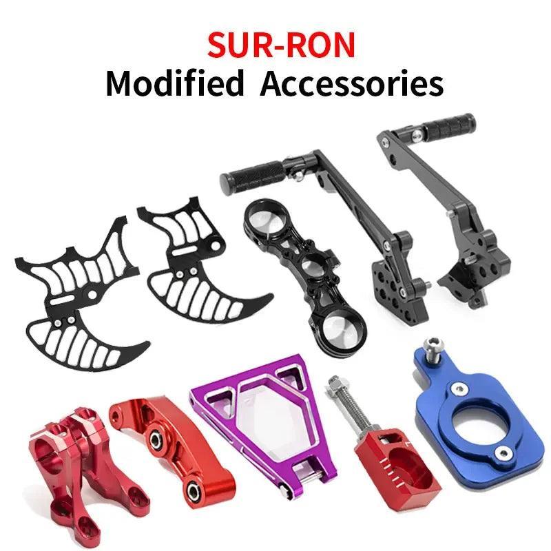For SURRON Light Bee X Segway X160 X260 Shock Bracket Off-Road - VirtuousWares.Store