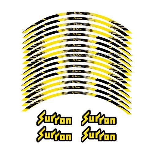 For Surron Light Bee X/S/LBX Segway X260 X160 Motorcycle Wheel Sticker - VirtuousWares.Store